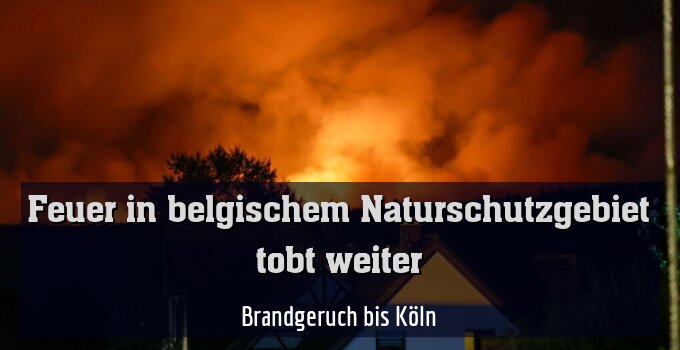 Brandgeruch bis Köln