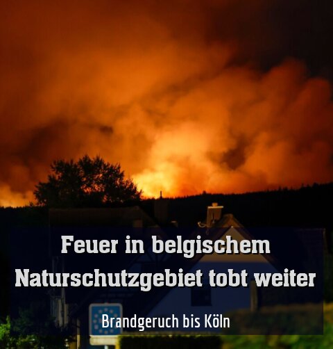 Brandgeruch bis Köln