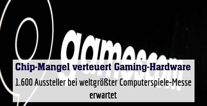1.600 Aussteller bei weltgrößter Computerspiele-Messe erwartet