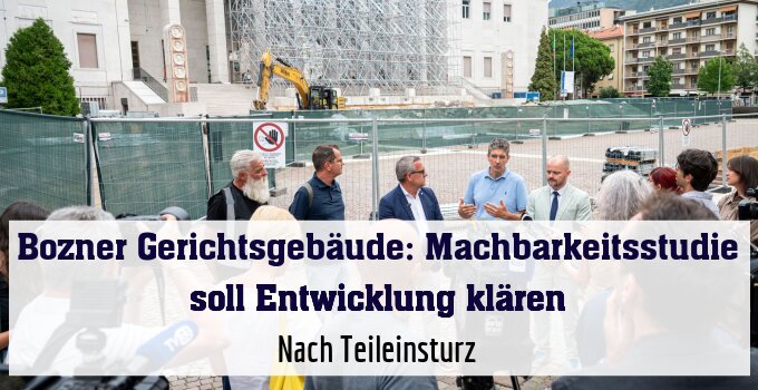 Nach Teileinsturz