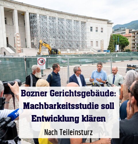 Nach Teileinsturz