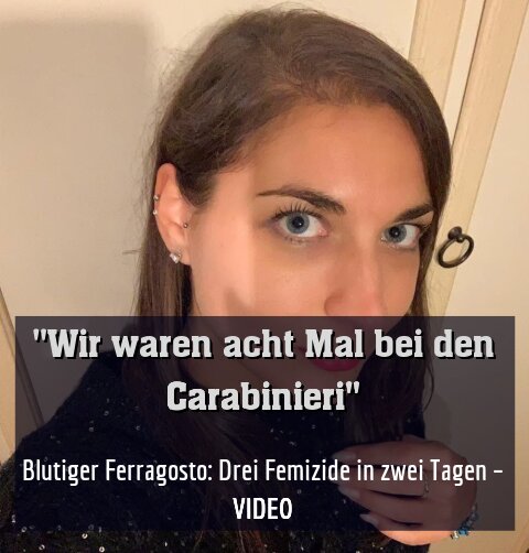 Blutiger Ferragosto: Drei Femizide in zwei Tagen – VIDEO