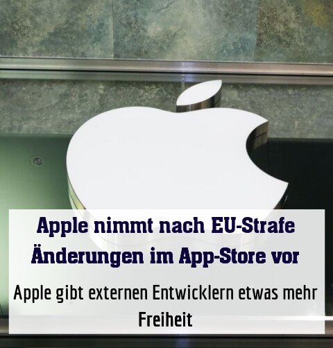 Apple gibt externen Entwicklern etwas mehr Freiheit