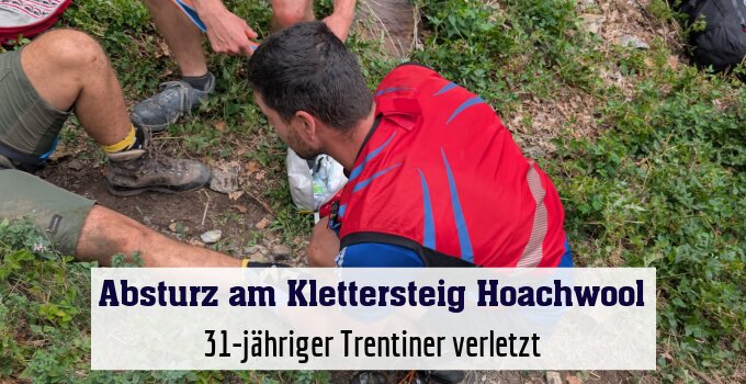 31-jähriger Trentiner verletzt