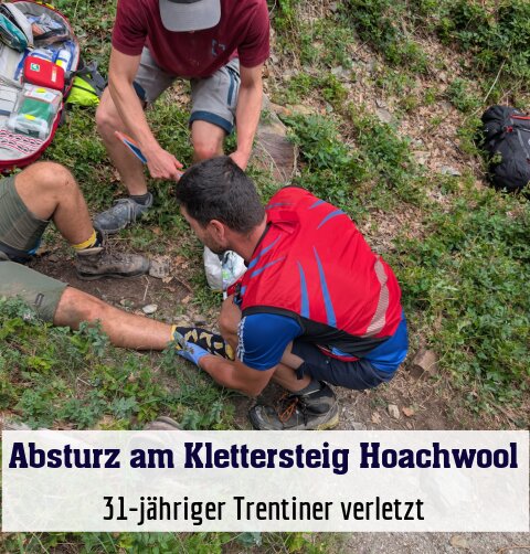 31-jähriger Trentiner verletzt