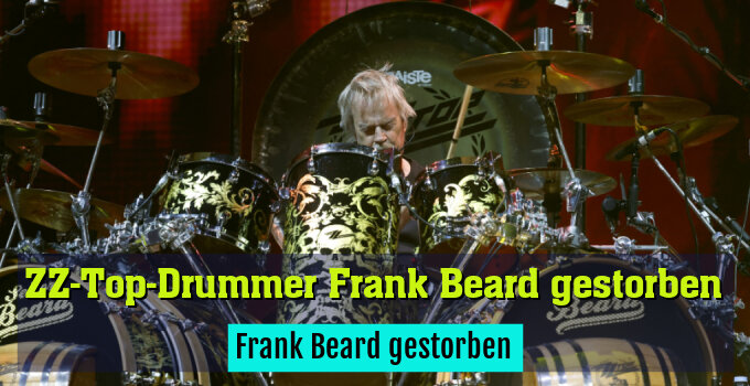 Frank Beard gestorben