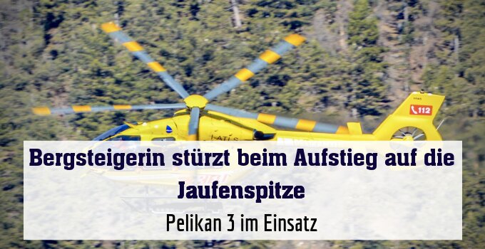 Pelikan 3 im Einsatz