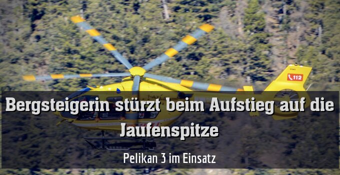 Pelikan 3 im Einsatz