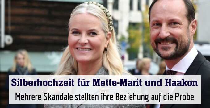Mehrere Skandale stellten ihre Beziehung auf die Probe