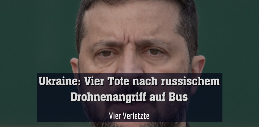 Selenskyj kritisiert "Drohnen-Safari"