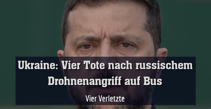 Selenskyj kritisiert "Drohnen-Safari"