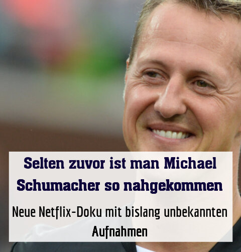 Neue Netflix-Doku mit bislang unbekannten Aufnahmen