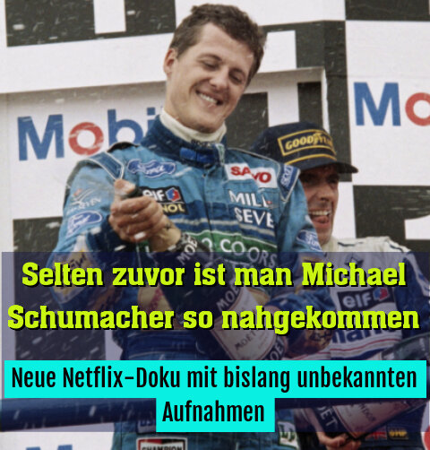 Neue Netflix-Doku mit bislang unbekannten Aufnahmen