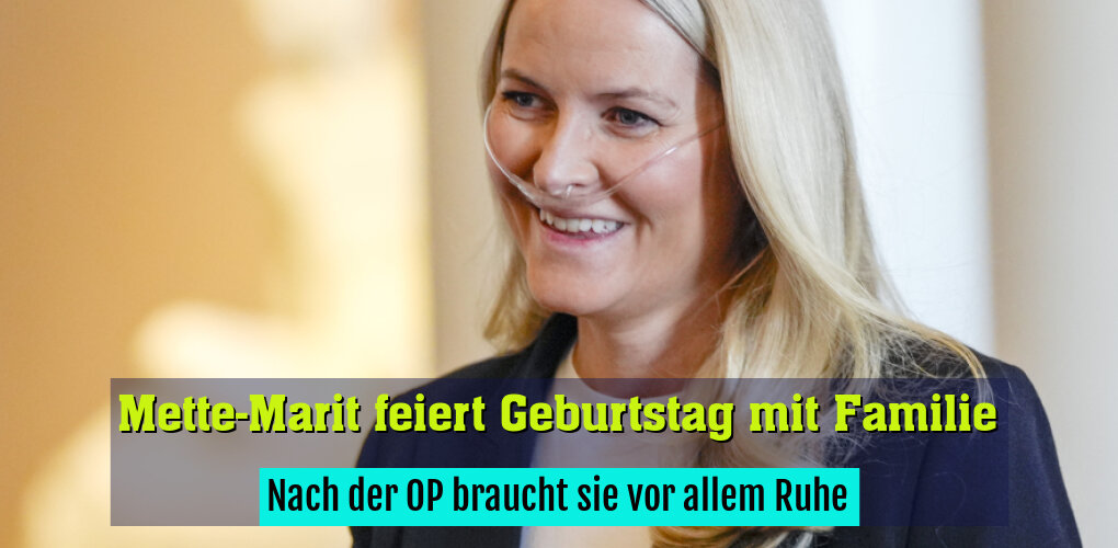 Nach der OP braucht sie vor allem Ruhe