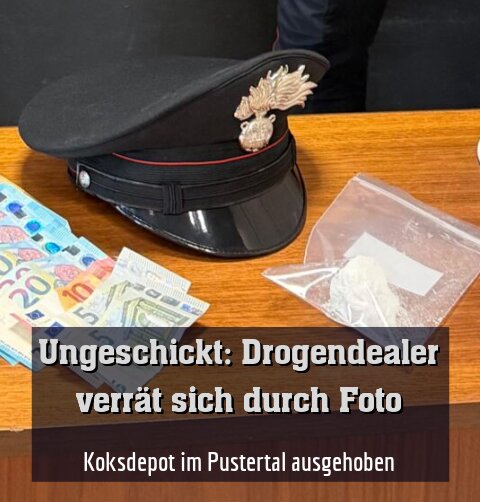 Koksdepot im Pustertal ausgehoben