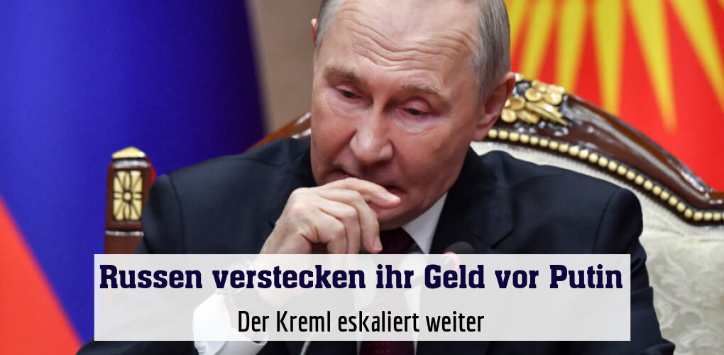 Der Kreml eskaliert weiter