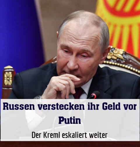 Der Kreml eskaliert weiter