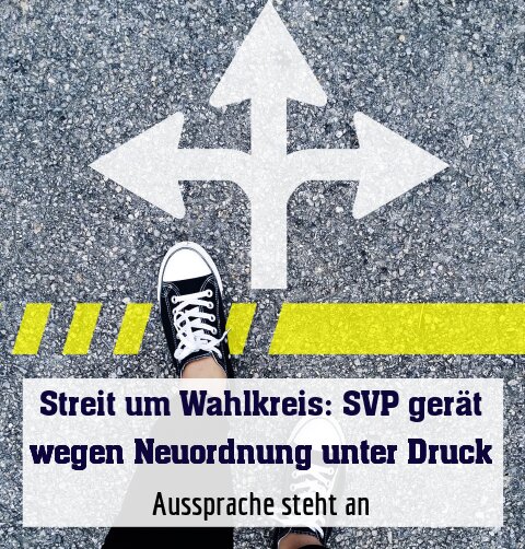 Aussprache steht an