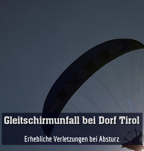 Erhebliche Verletzungen bei Absturz