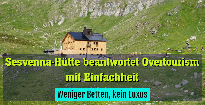 Weniger Betten, kein Luxus