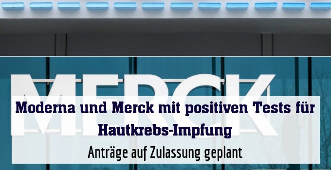 Anträge auf Zulassung geplant