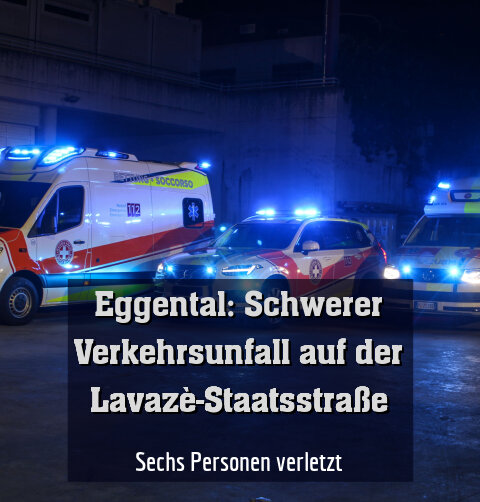 Sechs Personen verletzt