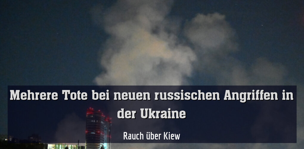 Rauch über Kiew