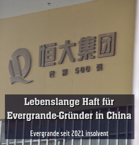 Evergrande seit 2021 insolvent