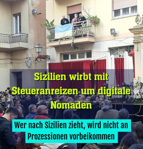 Wer nach Sizilien zieht, wird nicht an Prozessionen vorbeikommen