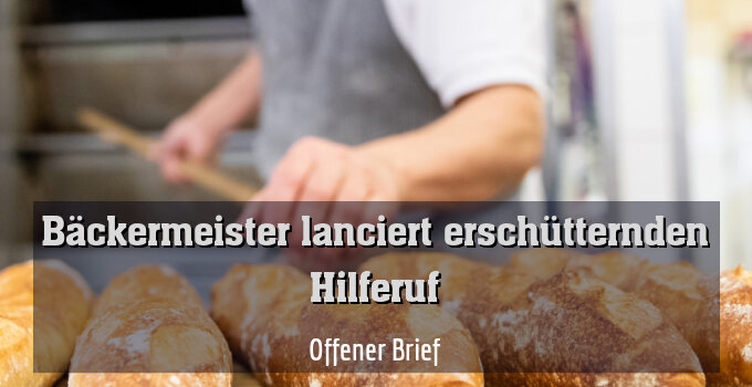 Offener Brief