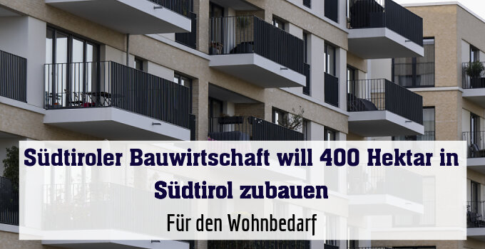 Für den Wohnbedarf