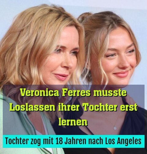 Tochter zog mit 18 Jahren nach Los Angeles