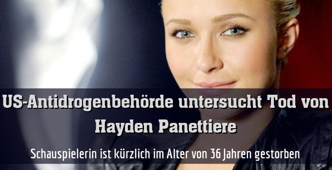 Schauspielerin ist kürzlich im Alter von 36 Jahren gestorben