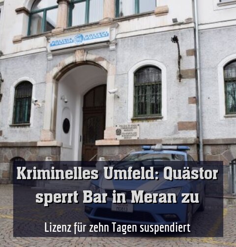 Lizenz für zehn Tagen suspendiert