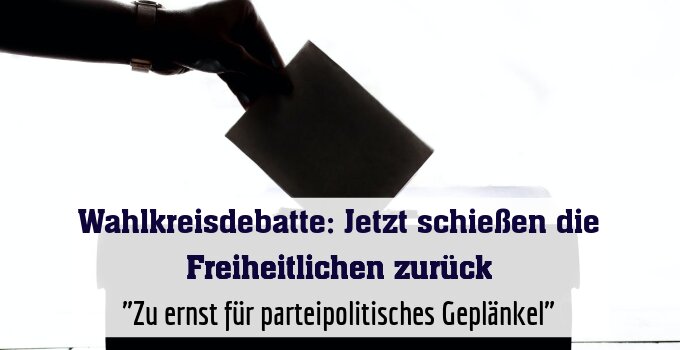 "Zu ernst für parteipolitisches Geplänkel"