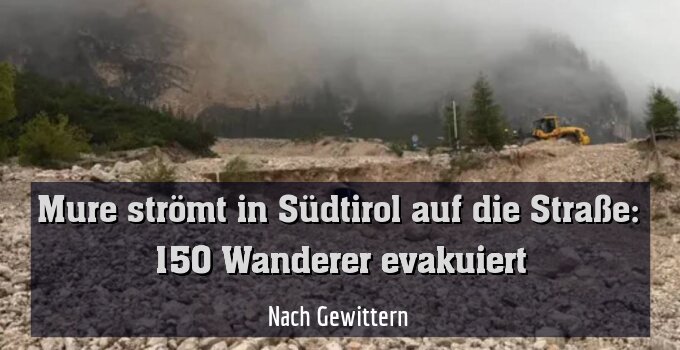 Nach Gewittern