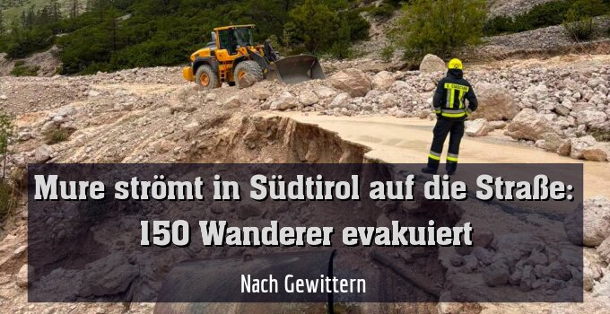 Nach Gewittern