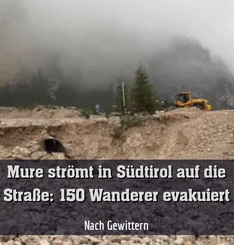 Nach Gewittern