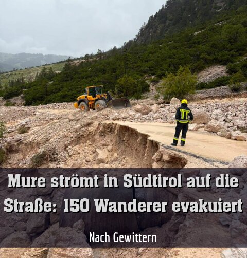 Nach Gewittern