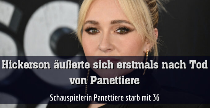 Schauspielerin Panettiere starb mit 36