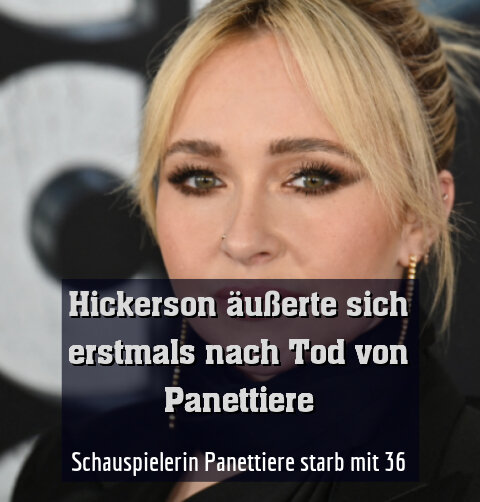 Schauspielerin Panettiere starb mit 36