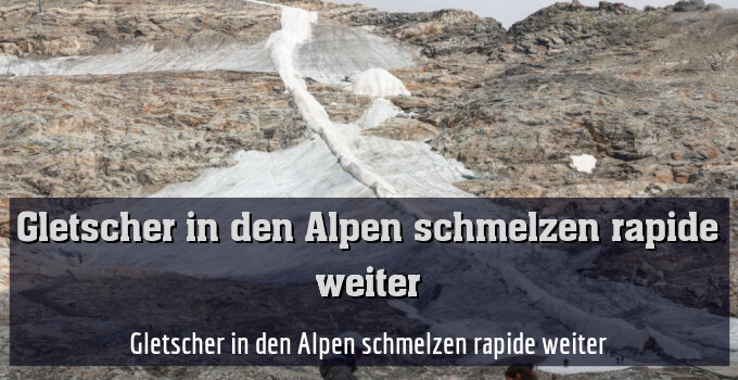 Gletscherschwund zeigt sich am Mölltaler Gletscher besonders drastisch