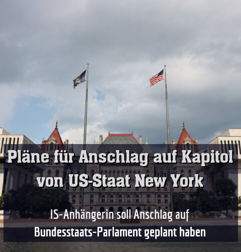 IS-Anhängerin soll Anschlag auf Bundesstaats-Parlament geplant haben