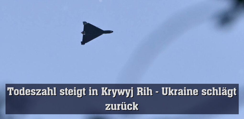 Russland greift die Ukraine immer wieder mit Drohnen an (Archivbild)