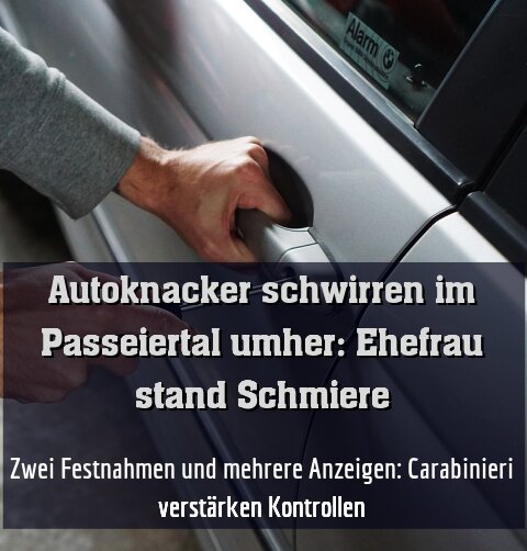 Zwei Festnahmen und mehrere Anzeigen: Carabinieri verstärken Kontrollen