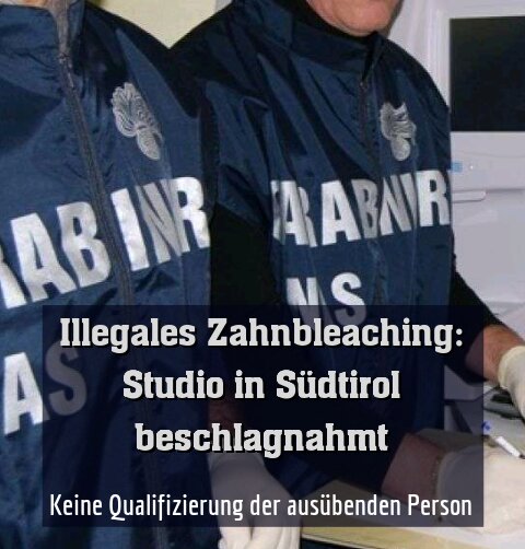 Keine Qualifizierung der ausübenden Person