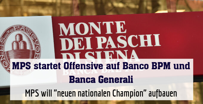 MPS will "neuen nationalen Champion" aufbauen