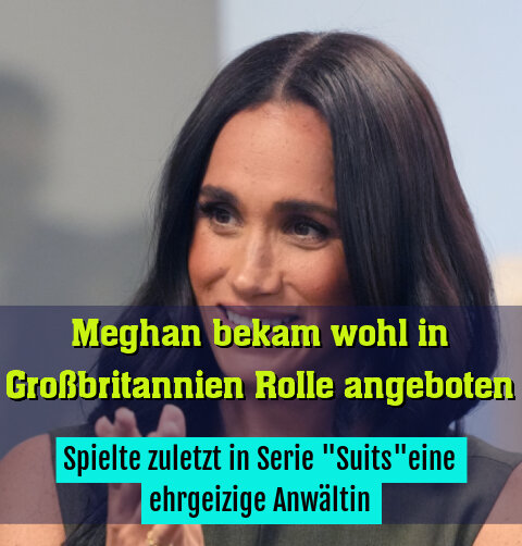 Spielte zuletzt in Serie "Suits"eine ehrgeizige Anwältin