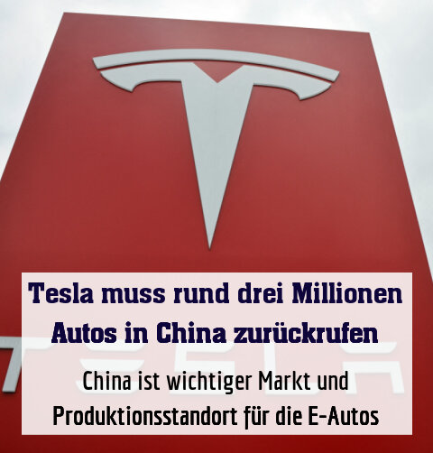 China ist wichtiger Markt und Produktionsstandort für die E-Autos