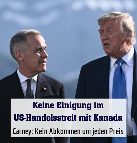 Carney: Kein Abkommen um jeden Preis
